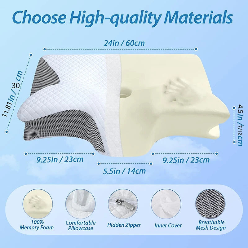 Zenova™ Zero Pressure Pillow