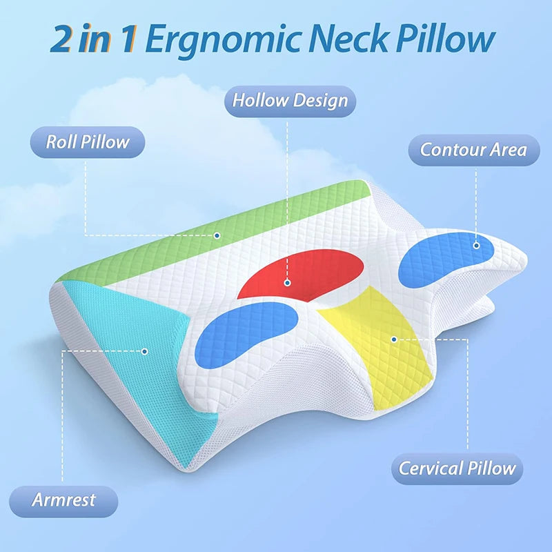 Zenova™ Zero Pressure Pillow