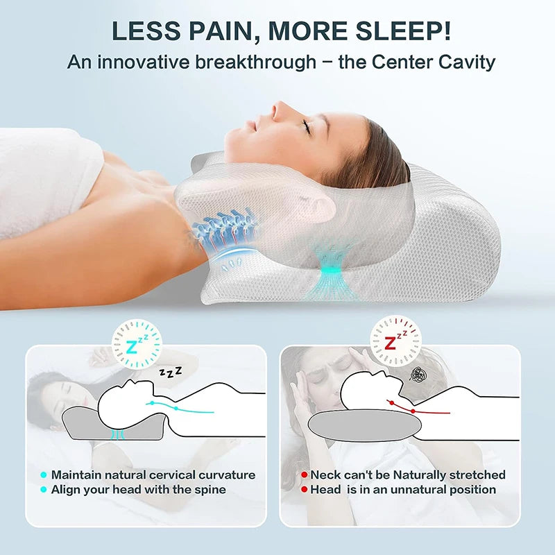 Zenova™ Zero Pressure Pillow
