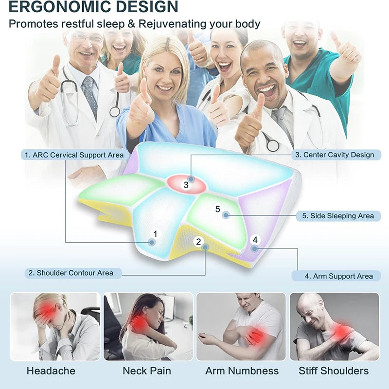 Zenova™ Zero Pressure Pillow